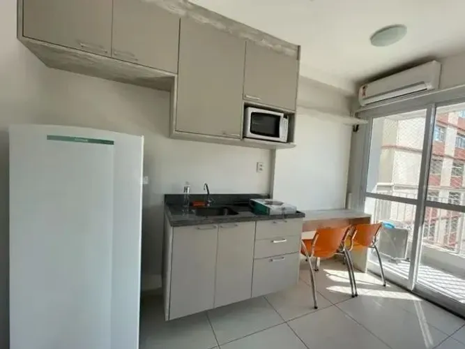 Studio com 1 dormitório à venda, 20 m² - por R$ 450.000,00 e locação por R$ R$ 2.700,00/mê