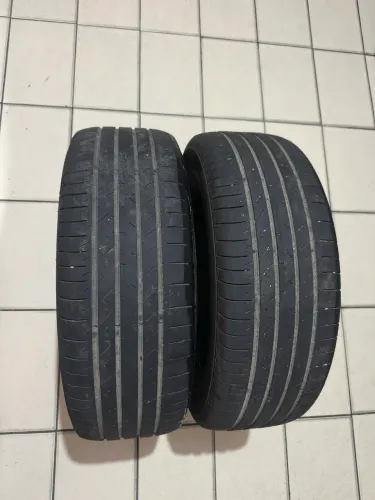 Pneus continental 195/60 15 meia vida 