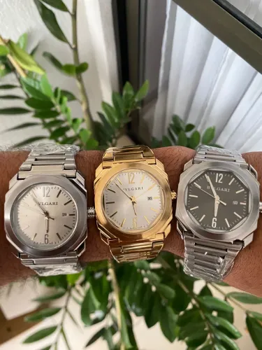 Relógio bvlgari primeira linha