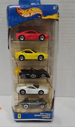 Pack Hot Wheels Vintage ferrari 2003