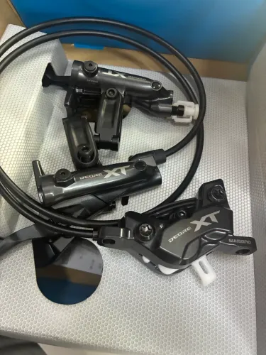 Freio xt m8220 4 pistão 