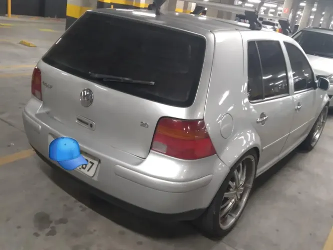 Volkswagen Golf 2.0/ 2.0 MI Flex Aut/tiptronic. 2001