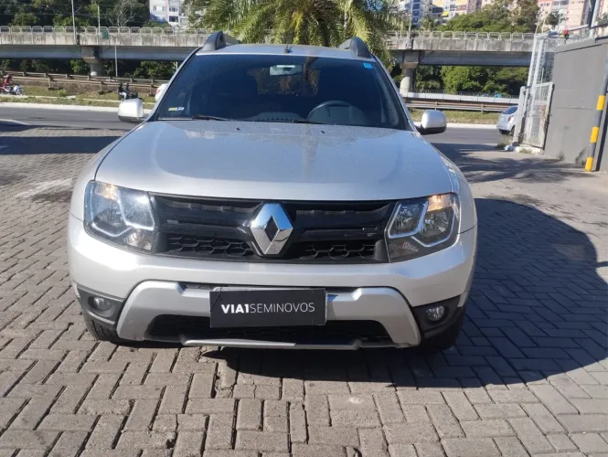 DUSTER DYNAMIQUE 1.6 Flex 16V Aut. 2018 ( APENAS 74.000 KM) VIA 1 SEMINOVOS JANAINA CHAVES