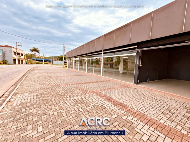 ACRC Imóveis - Sala comercial para Locação Bairro Vila Nova em Blumenau