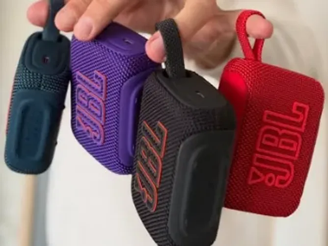 Caixa de Som JBL Go 5 - Potente, Portátil e com Grave Surpreendente!