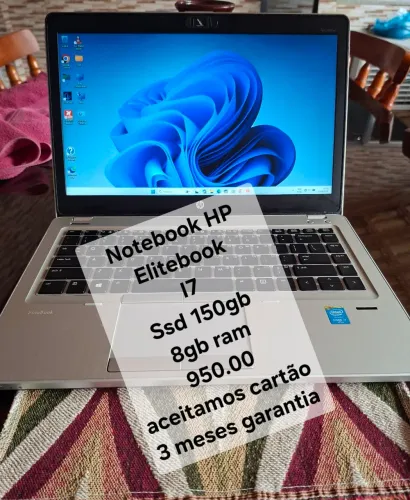 Notebook HP Elitebook I7