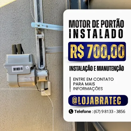 Motor para portão de elevação de 8 segundos 