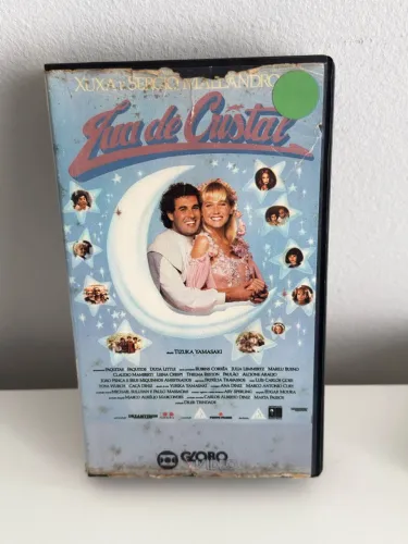 VHS Lua de Cristal