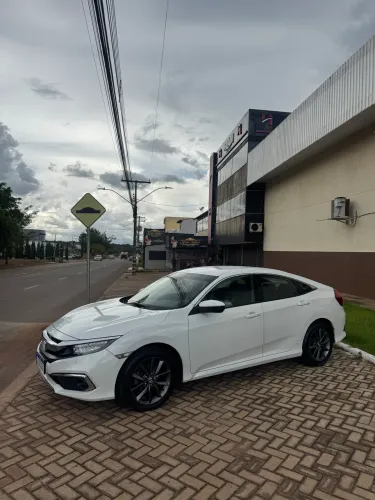 Honda Civic Sedan EXL 2.0 Flex 16V Aut.4p 2021