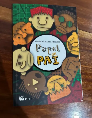 Livro Papel de pai