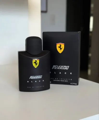 Ferrari Black