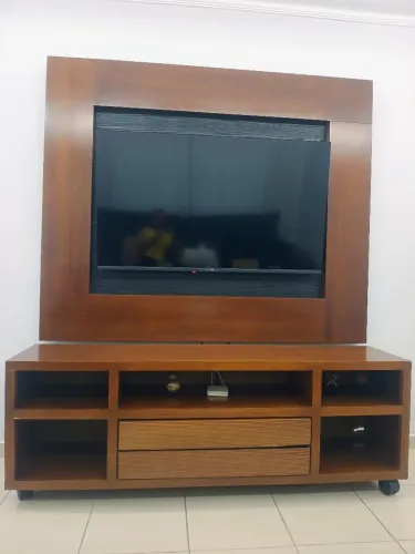 Rack e painel de sala 180cm