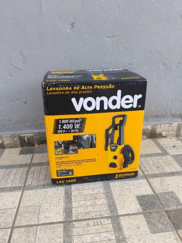 Lavadora de Alta Pressão Vonder Lav 1600
