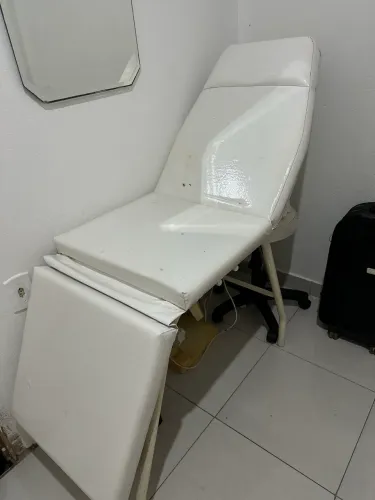 Maca 3 posições + mocho