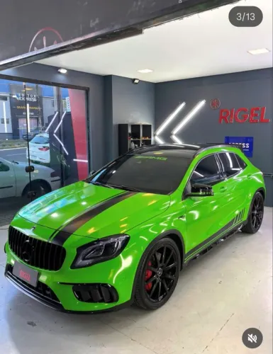 Mercedes-Benz GLA 45 AMG 4matic 2.0 Turbo Aut. 2018