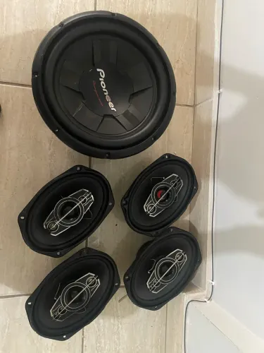 Vendo som Automotivo / Gol G5 a G8
