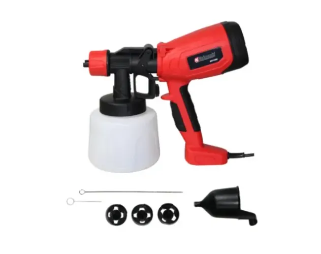 Pistola de Pintura Elétrica 900w Reservatório 1400ML