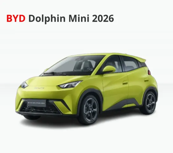 BYD Dolphin Mini (Elétrico) 2026
