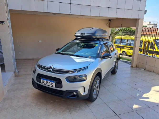 Citroen C4 Cactus Feel 1.6 16V Flex Aut. 2020