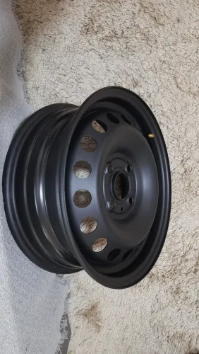 Roda de ferro aro 14 Hyundai Hb20 original  Seminova 