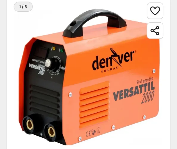 Maquina de solda versatil denver