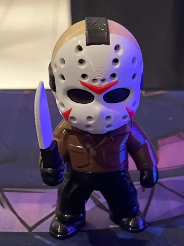 Boneco 3d Jason Sexta feira 13