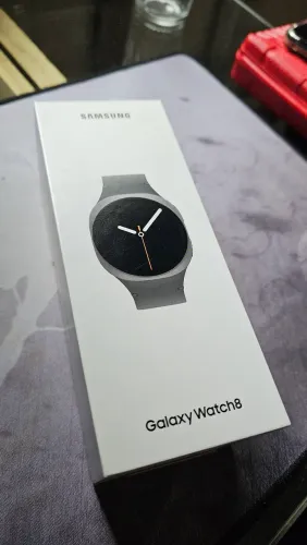 Samsung Galaxy Watch8 BT 40mm - Novo na Caixa c/ NF e Garantia de 1 Ano