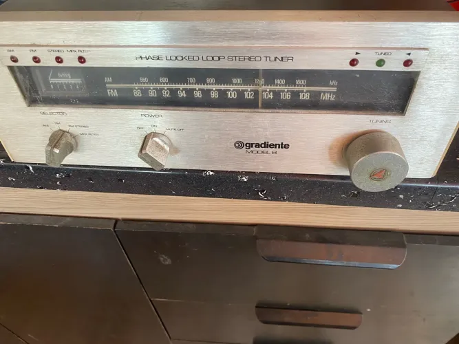 Sintonizador de rádio AM FM