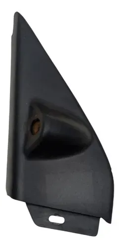 Moldura Interna Retrovisor Esquerdo Volkswagen Gol G4 Preto
