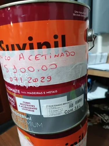 Tintas Esmaltes Premium Base Solente