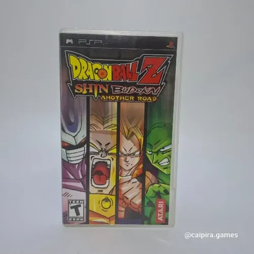 Dragon Ball Z shin budokai another road PSP playstation