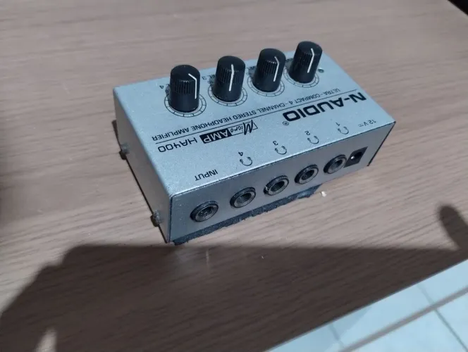 Amplificador de Fone