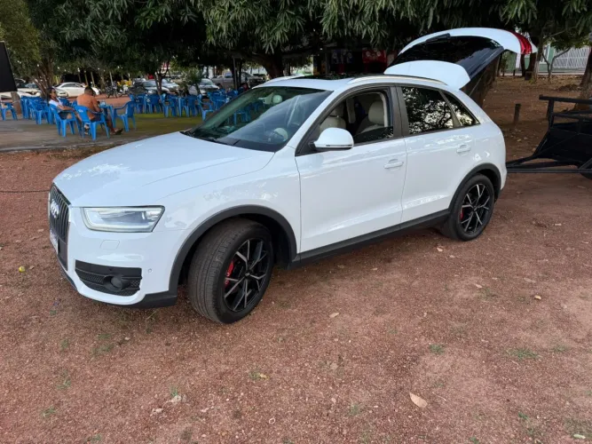 Audi Q3 2.0 TFSI Quat. 211/220cv S-tronic 5P 2013