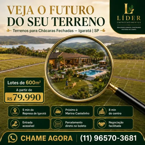 600m² Para Você!