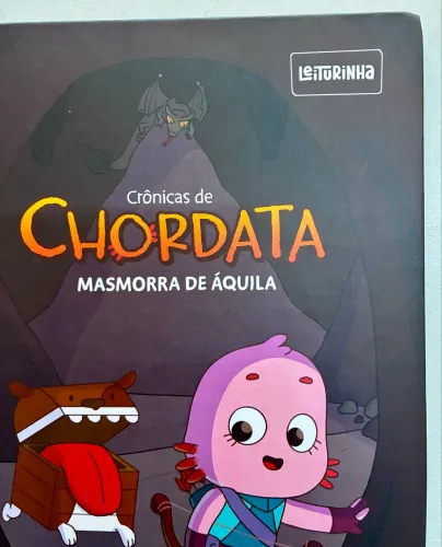 livro crônicas de chordata masmorra de áquila