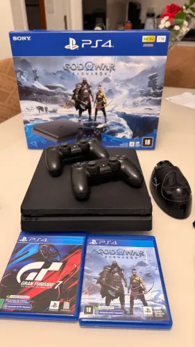 PS4 1TB Usado 7x IMPECÁVEL