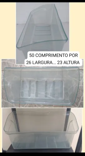 2 GAVETAS GELADEIRA