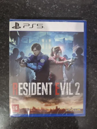 Resident evil 2 ps5