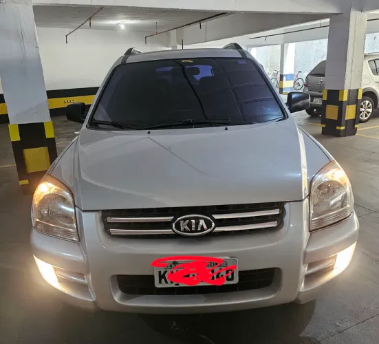 Kia Motors Sportage EX 2.0 16V Mec. 2008