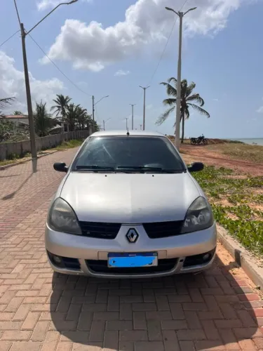 Renault Clio Campus Hi-flex 1.0 16V 3P 2010