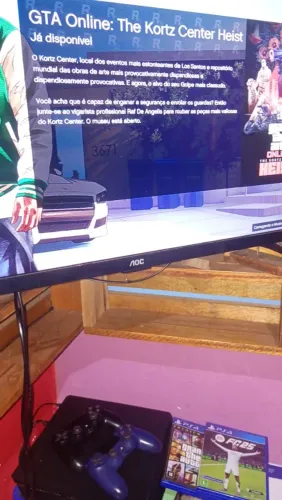 PS4 SLIM 1 TB
