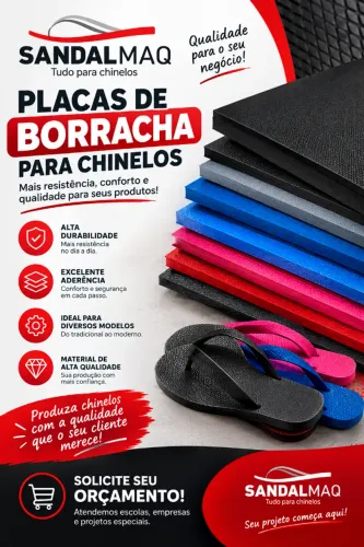 Placas de chinelo