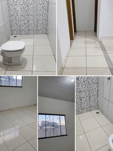 Excelente casa,em via asfaltada próximo a comércio,escola 