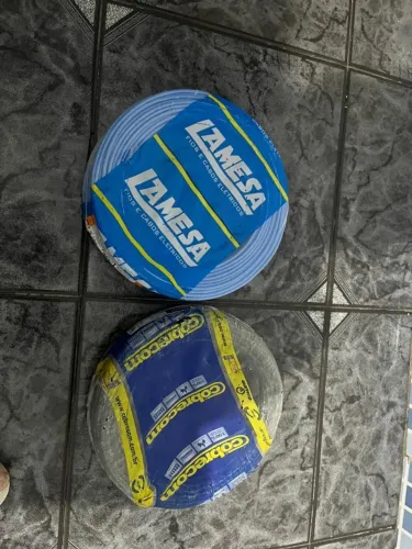2 rolos de fio 2,5 mm