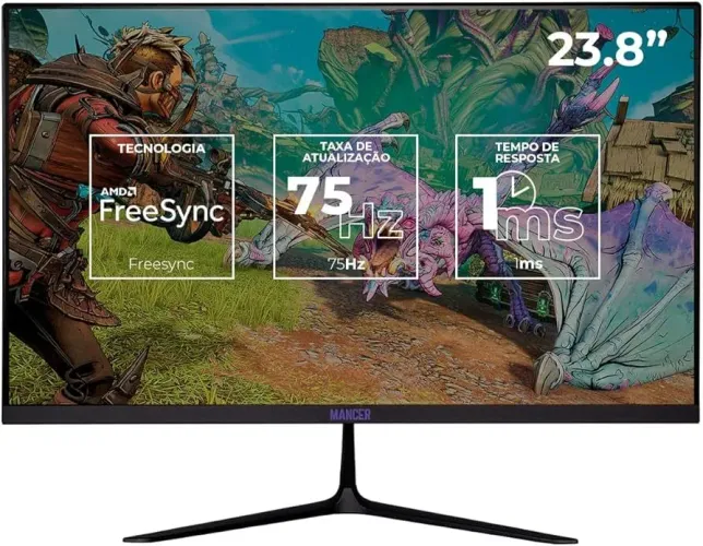 MONITOR MANCER 75 HZ (com caixa)