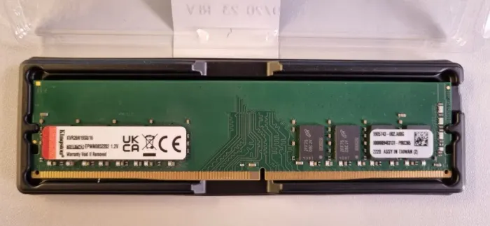 Memoria Ram 16GB DDR4 2666Mhz