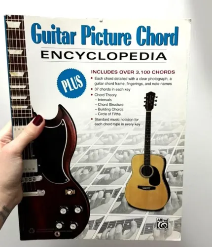 livro Guitar Picture Chord Encyclopedia