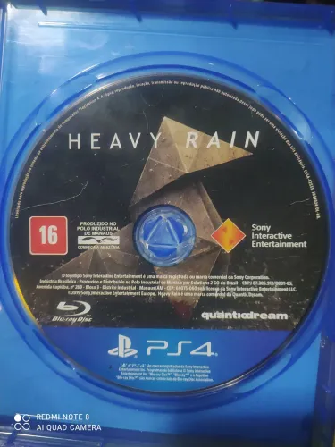 Heavy rain troco por cartas pokémon