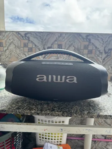 Caixa de som AIWA Boombox Plus