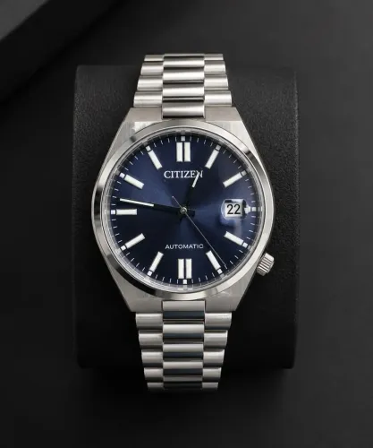 Relógio Citizen Tsuyosa 37mm azul